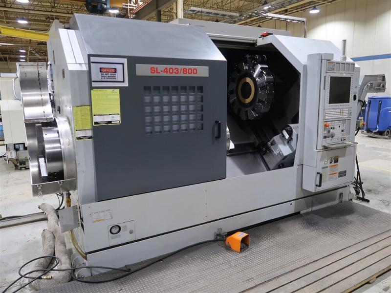 2013 MORI SEIKI SL-403C/800 CNC Horizontal Turning Center 2013 MORI SEIKI SL-403C/800 CNC Horizontal Turning Center